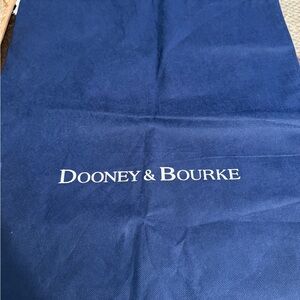 Dooney & Bourke Navy Blue dust bag
